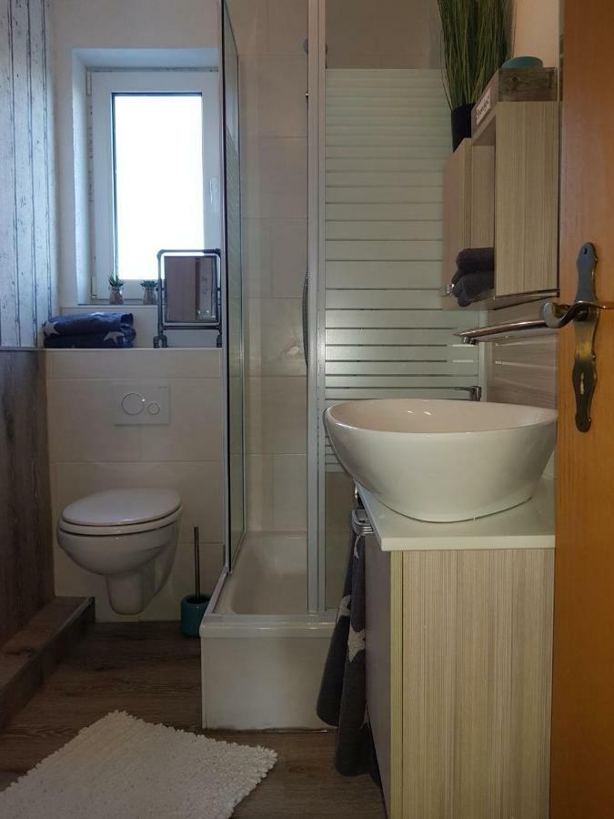 Heimathafen Daire Neufolstenhausen Dış mekan fotoğraf